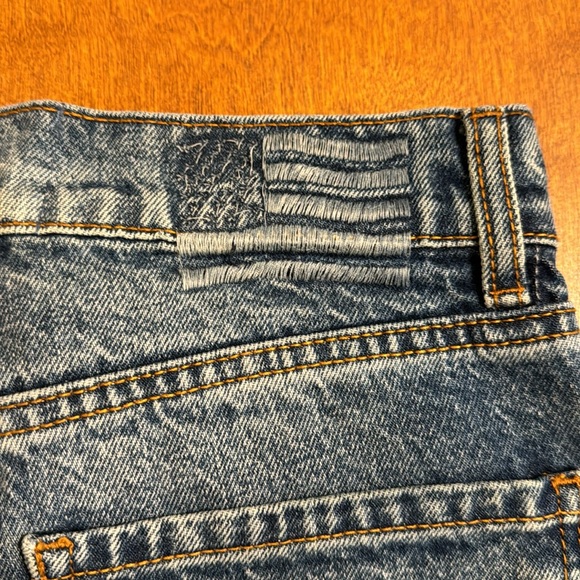 EUC!🩷REVICE denim jeans with butterfly decorations!Size 25 - Picture 7 of 8